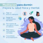Relajación nocturna: beneficios de meditar antes de dormir
