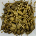 Rico y saludable: alcaparrones en vinagre