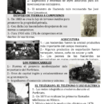Riquezas y Beneficios del Porfiriato