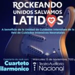 Rockeando con beneficios