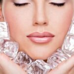 Rostro refrescante: los increíbles beneficios de la hieloterapia