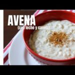 Rutina matutina: avena y canela en ayunas