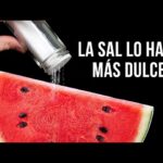 Saborea los beneficios de la sal en la fruta