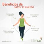 Saltar soga y sus beneficios