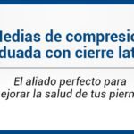 Salud y bienestar con medias de compresión para varices