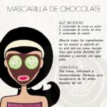 Secretos de la mascarilla de chocolate