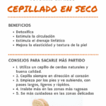 Secretos de la piel seca: beneficios del cepillado