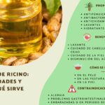 Secretos del aceite de ricino para una piel radiante