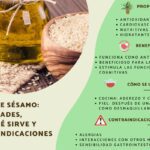 Secretos del aceite de sésamo para una piel radiante