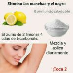 Secretos del bicarbonato para una piel radiante
