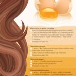 Secretos del huevo para un cabello saludable