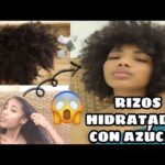 Secretos para un cabello radiante con azúcar