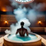 Sumérgete en los beneficios del baño de vapor