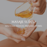 Sumérgete en los beneficios del quiromasaje