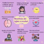 Tejer y disfrutar: beneficios del crochet