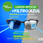 Todo lo que necesitas saber sobre los beneficios de los lentes con filtro azul