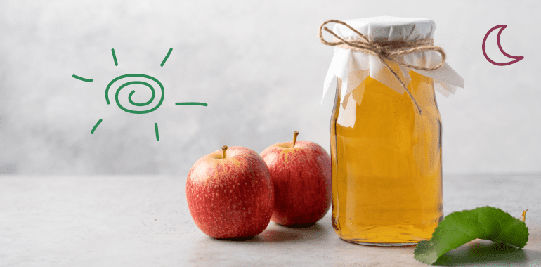 Vinagre de manzana: el aliado nocturno perfecto