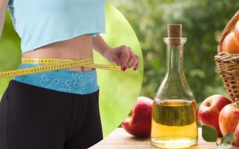 Vinagre de manzana: el aliado para perder peso