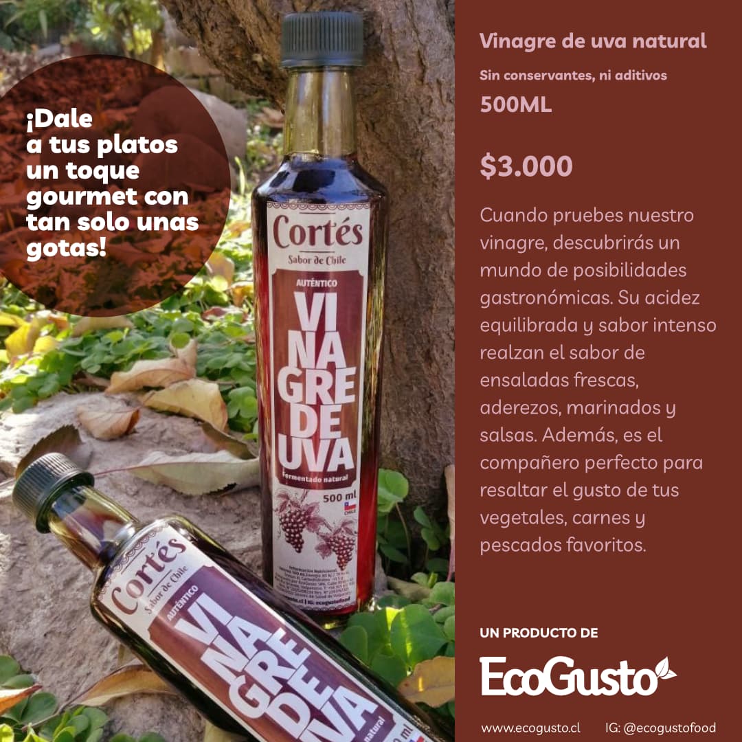 Vinagre de uva: el elixir de la salud