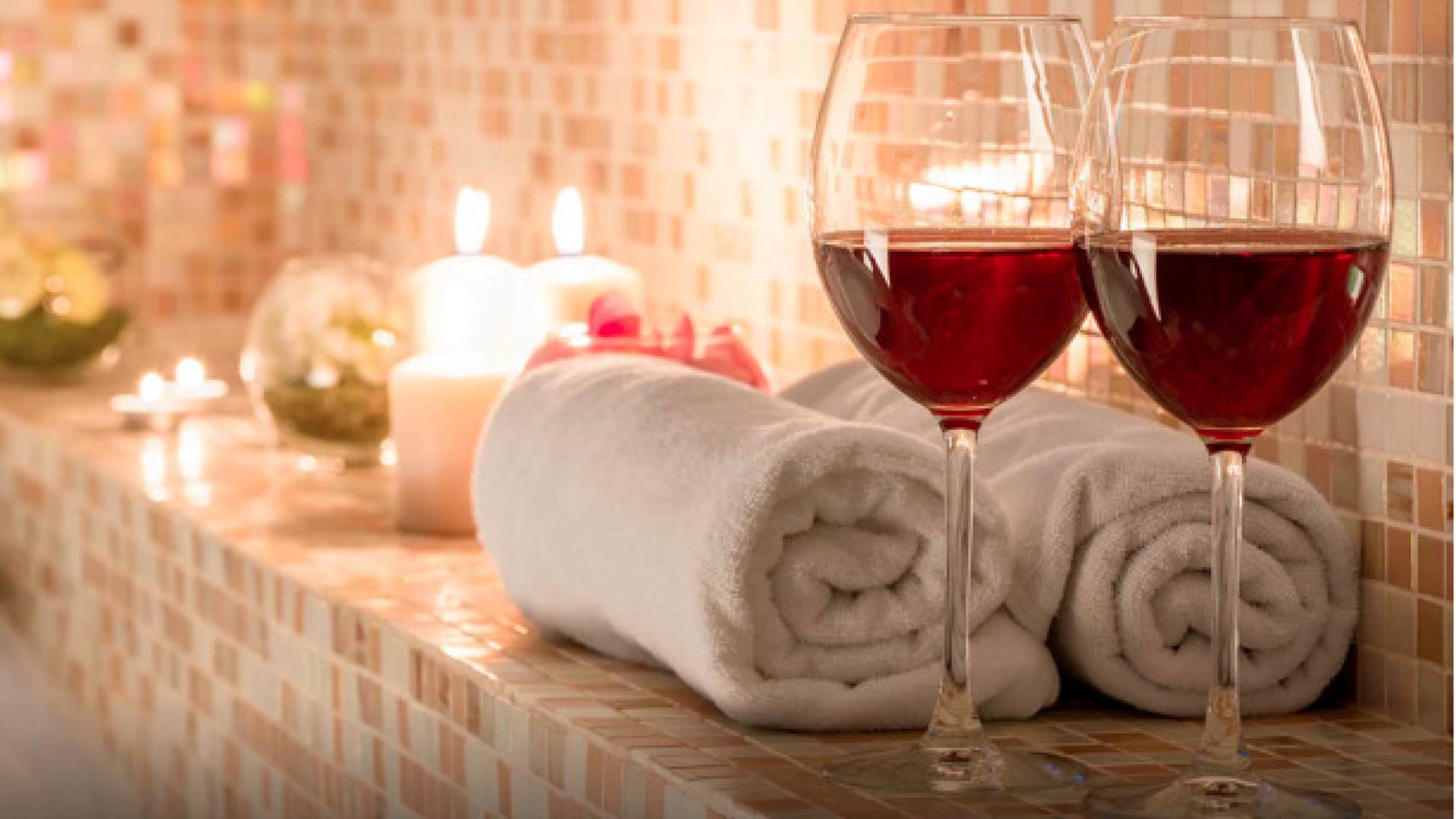 Vinoterapia nocturna: los beneficios del vino tinto