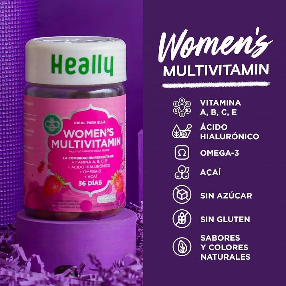 Vitaminas para ellas: ¡más energía y vitalidad para tu día a día!