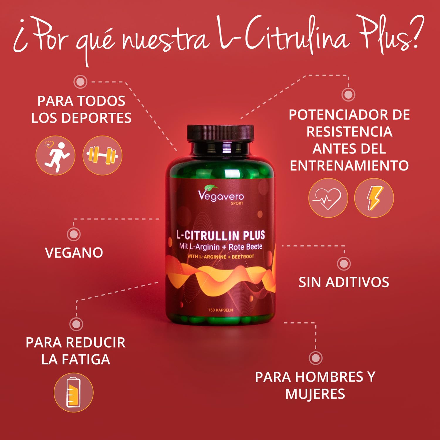 Vive mejor con la citrulina