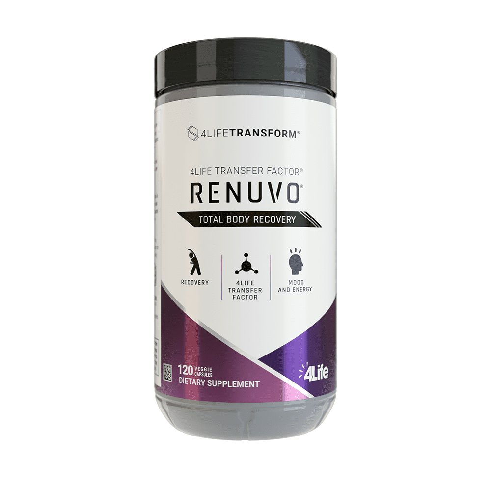 Vive mejor con los beneficios de Renuevo 4life